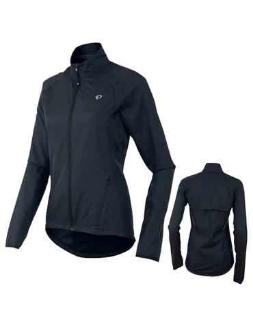Велокуртка-вітровка жіноча Pearl Izumi ELITE BARRIER чорний L