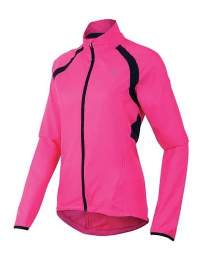 Велокуртка-вітровка жіноча Pearl Izumi ELITE BARRIER рожевий L