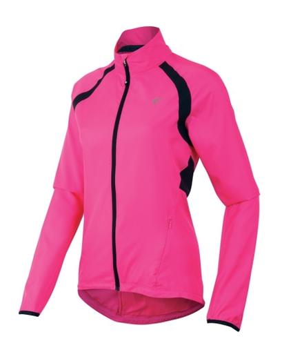 Велокуртка-вітровка жіноча Pearl Izumi ELITE BARRIER рожевий M