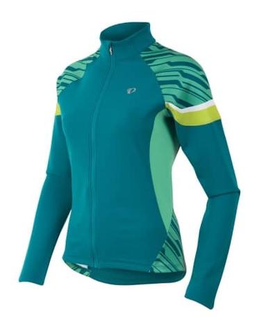 Велокуртка жіноча Pearl Izumi ELITE THERMAL зелений M