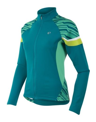 Велокуртка жіноча Pearl Izumi ELITE THERMAL зелений M