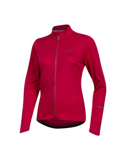 Велокуртка жіноча Pearl Izumi QUEST THERMAL, червона, розм. L