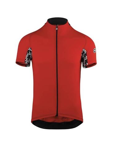 Веломайка ASSOS  Mille GT короткий рукав червоний L