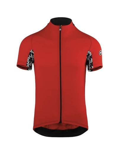 Веломайка ASSOS  Mille GT короткий рукав червоний L