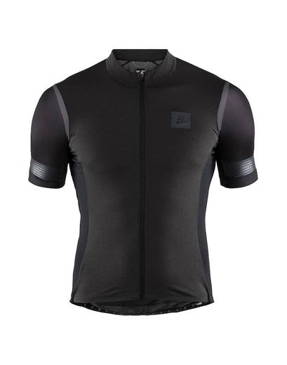 Веломайка чоловіча Craft Hale Glow JERSEY Man чорний L