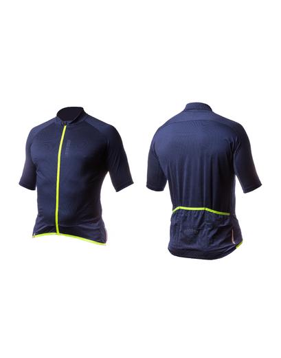 Веломайка чоловіча Monton синій/лайм L