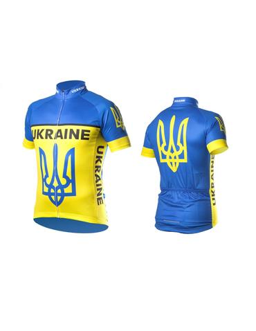 Веломайка чоловіча ONRIDE Ukraine блакитний/жовтий XXL