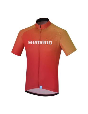Веломайка чоловіча Shimano TEAM червоний L