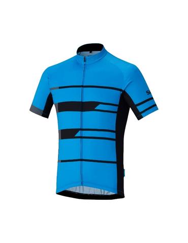 Веломайка чоловіча Shimano TEAM чорний/блакитний L