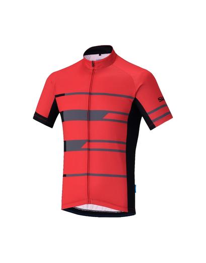 Веломайка чоловіча Shimano TEAM чорний/червоний L