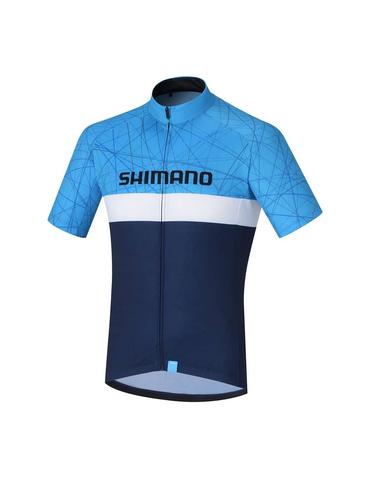 Веломайка чоловіча Shimano TEAM синій L