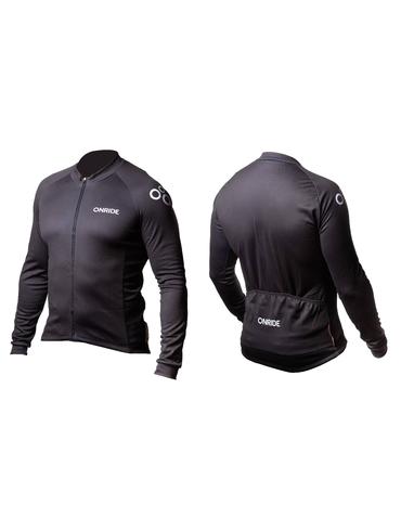 Веломайка ONRIDE Jumper з довгим рукавом чорний L [EU - M]