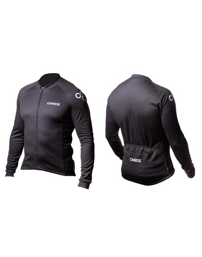 Веломайка ONRIDE Jumper з довгим рукавом чорний L [EU - M]