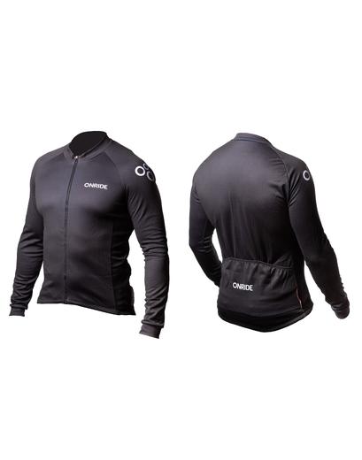 Веломайка ONRIDE Jumper з довгим рукавом чорний M [EU - S]
