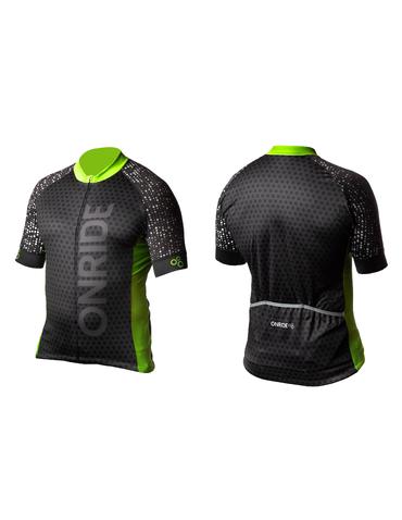 Веломайка ONRIDE Puff чорний/зелений XXL [EU - XL]