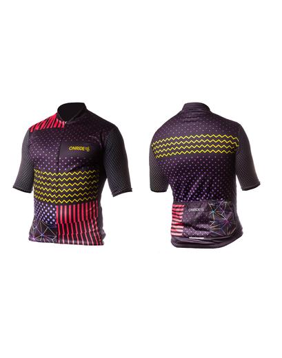 Веломайка ONRIDE Vega райдужна зі світловідбивачами L [EU - M]