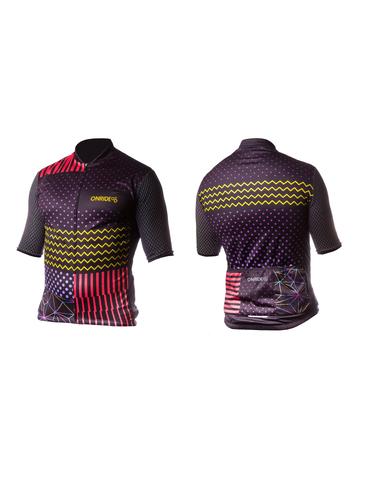 Веломайка ONRIDE Vega райдужна зі світловідбивачами XL [EU - L]