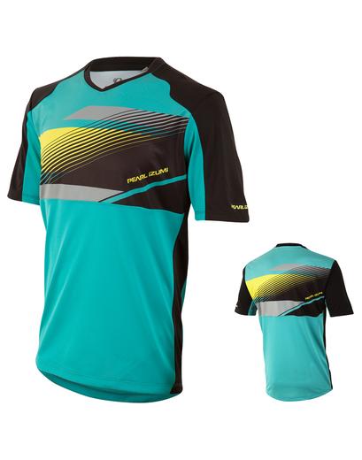 Веломайка Pearl Izumi MTB LAUNCH бірюзовий/чорний XL