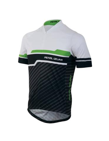 Веломайка Pearl Izumi SELECT LTD чорний/білий/зелений L