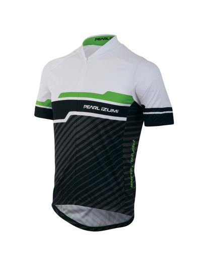 Веломайка Pearl Izumi SELECT LTD чорний/білий/зелений XL