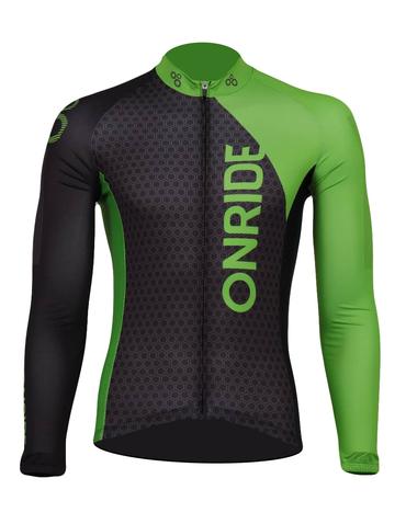 Веломайка з довгим рукавом ONRIDE Classic розмір L