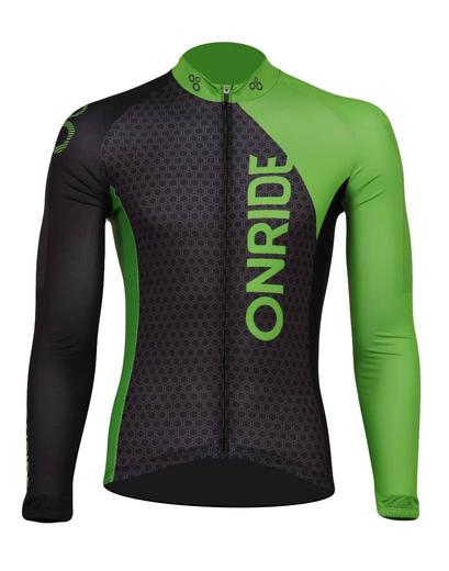 Веломайка з довгим рукавом ONRIDE Classic розмір M