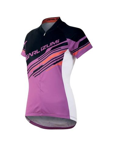 Веломайка жіноча Pearl Izumi W SELECT LTD фіолетовий/чорний L