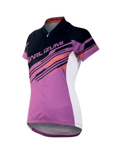 Веломайка жіноча Pearl Izumi W SELECT LTD фіолетовий/чорний L