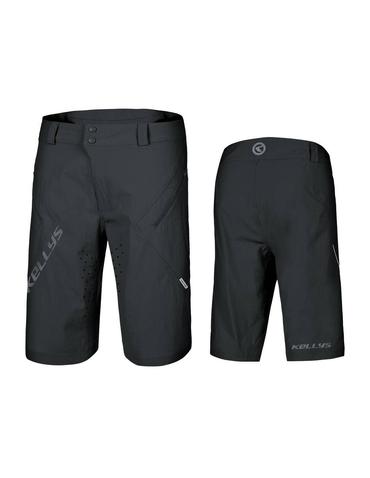Велошорти чоловічі KLS Stoke Enduro/MTB чорний XXL