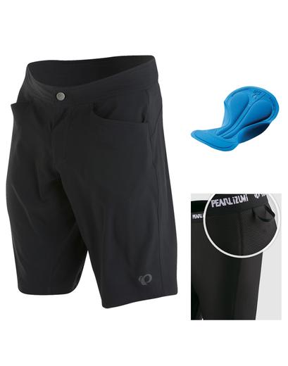 Велошорти Pearl Izumi MTB JOURNEY зйомний памперс чорний S