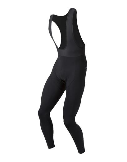 Велоштани чоловічі Pearl Izumi Pursuit Thermal Cycling Bib Tight з лямками з памперсом чорний XXL