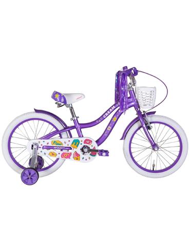 Велосипед 18" Formula CREAM 2022 Розмір 9"  фіолетовий