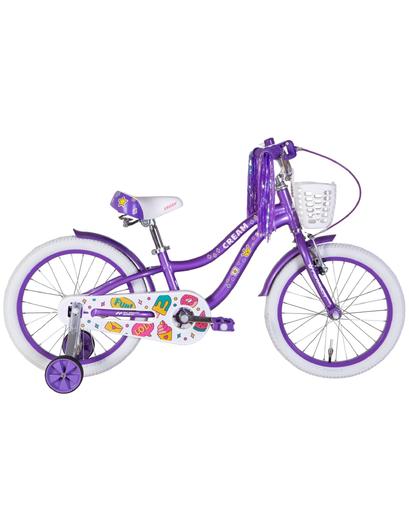Велосипед 18" Formula CREAM 2022 Розмір 9"  фіолетовий