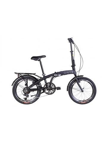 Велосипед 20" Dorozhnik ONYX 2022 Розмір 12.5" чорний