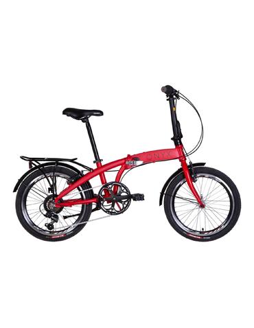 Велосипед 20" Dorozhnik ONYX 2022 Розмір 12.5" червоний