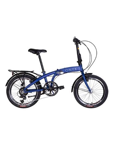 Велосипед 20" Dorozhnik ONYX 2022 Розмір 12.5" синій (м)
