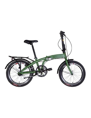 Велосипед 20" Dorozhnik ONYX PH 2022 Розмір 12.5"  хакі (м)