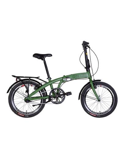 Велосипед 20" Dorozhnik ONYX PH 2022 Розмір 12.5"  хакі (м)