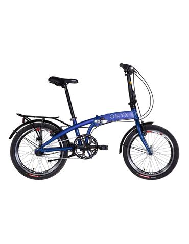 Велосипед 20" Dorozhnik ONYX PH 2022 Розмір 12.5"  синій (м)