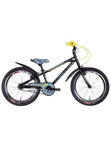 Велосипед 20" FORMULA ACTIVE 2022 чорний