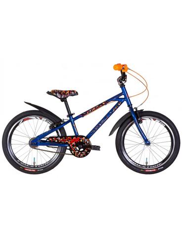 Велосипед 20" FORMULA ACTIVE 2022 синій