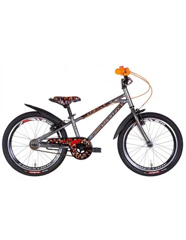 Велосипед 20" FORMULA ACTIVE 2022 сірий