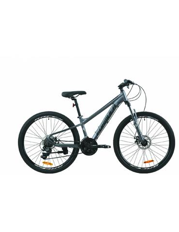 Велосипед 26" Formula F-1 DD графітовий 15.5" 2020