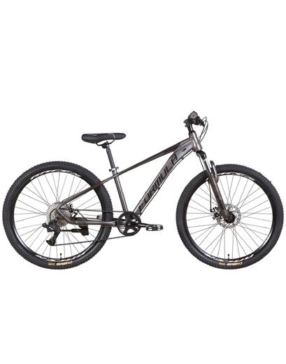 Велосипед 26" Formula ZEPHYR 3.0 AM DD 14" чорно-сірий 2022