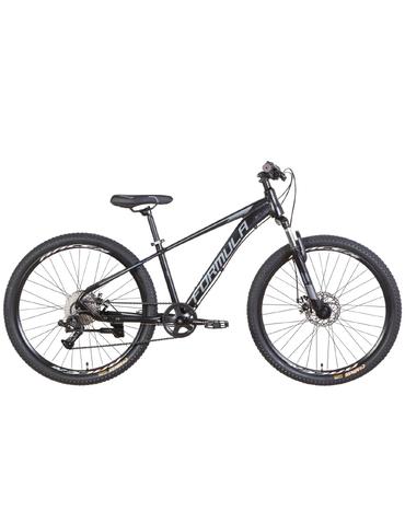 Велосипед 26" Formula ZEPHYR 3.0 AM DD 14" чорно-сірий 2022