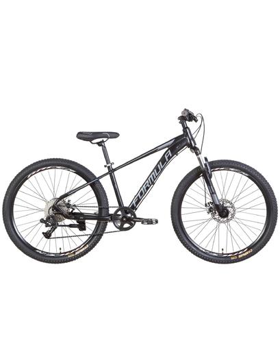Велосипед 26" Formula ZEPHYR 3.0 AM DD 14" чорно-сірий 2022