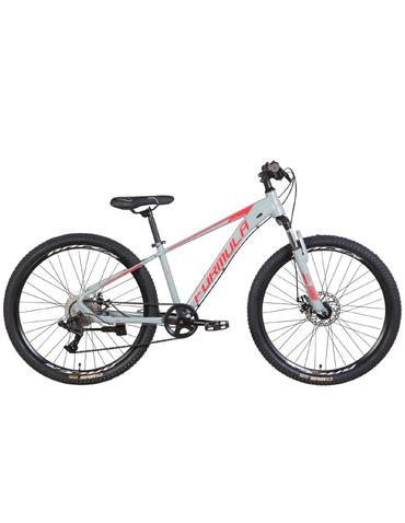 Велосипед 26" Formula ZEPHYR 3.0 AM DD 2022 Розмір 14"   сіро- червоним (м)