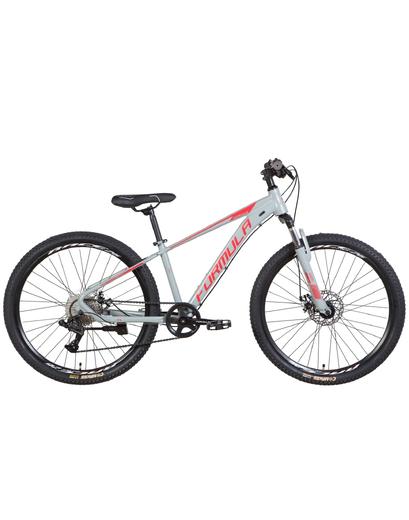 Велосипед 26" Formula ZEPHYR 3.0 AM DD 2022 Розмір 14"   сіро- червоним (м)