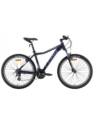Велосипед 26" Leon HT-LADY AM preload Vbr 2022 Розмір 15"   чорний з бузковим (м)