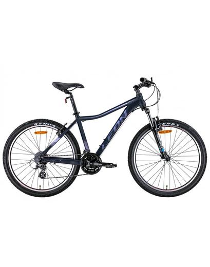 Велосипед 26" Leon HT-LADY AM preload Vbr 2022 Розмір 15"   чорний з бузковим (м)